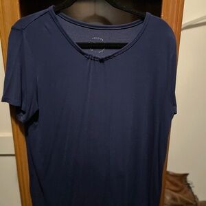 COZY EARTH RIBBED TSHIRT